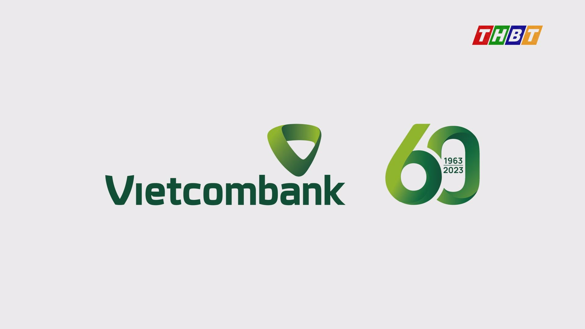 60 năm lớn mạnh cùng đất nước. Vietcombank – Chung niềm tin – Vững tương lai